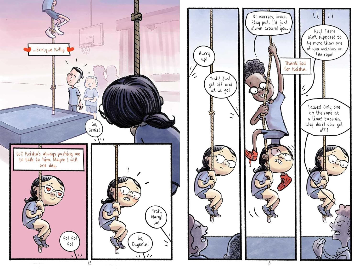 The Many Misfortunes of Eugenia Wang