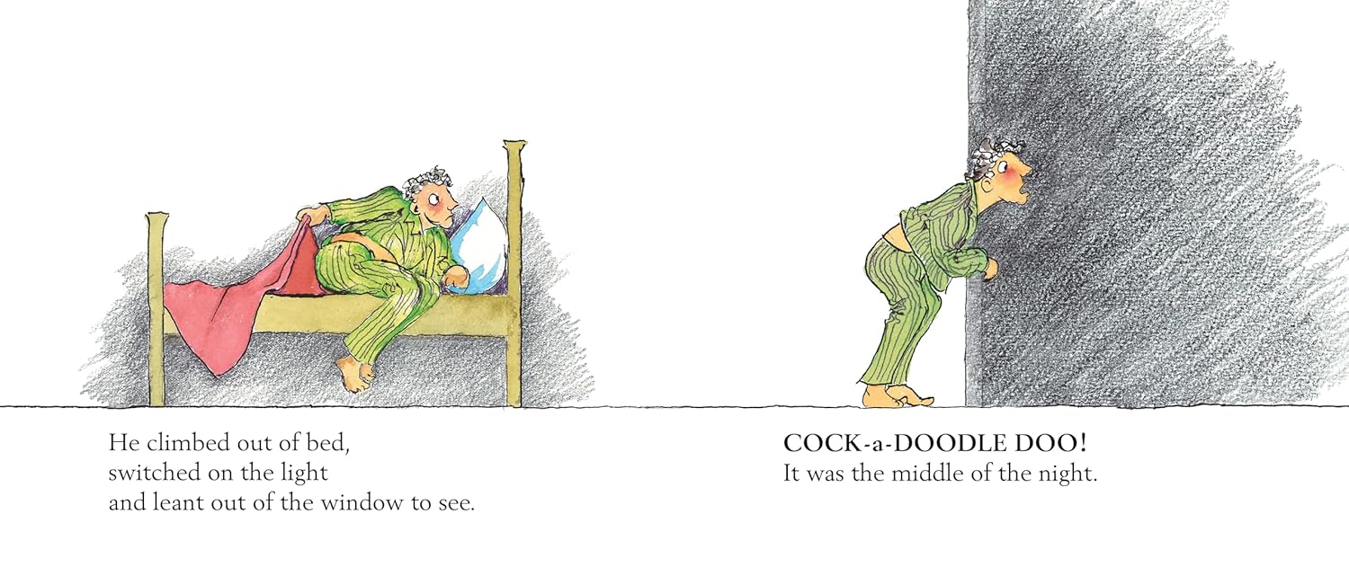 Cock-a-Doodle-Doo!