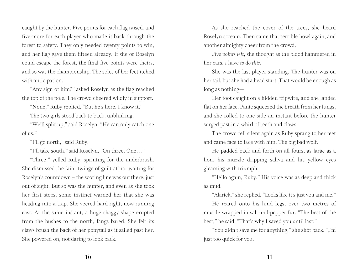 The Big Bad Wolf Murder