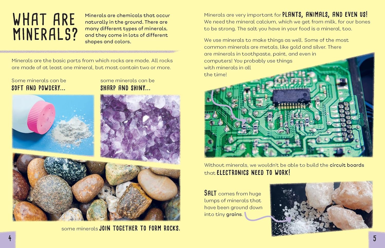 Earth's Detectives: All About Minerals