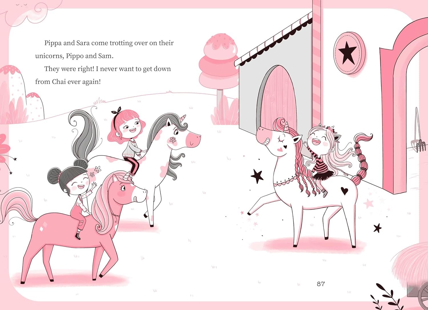 Unicornia: Learning to Fly
