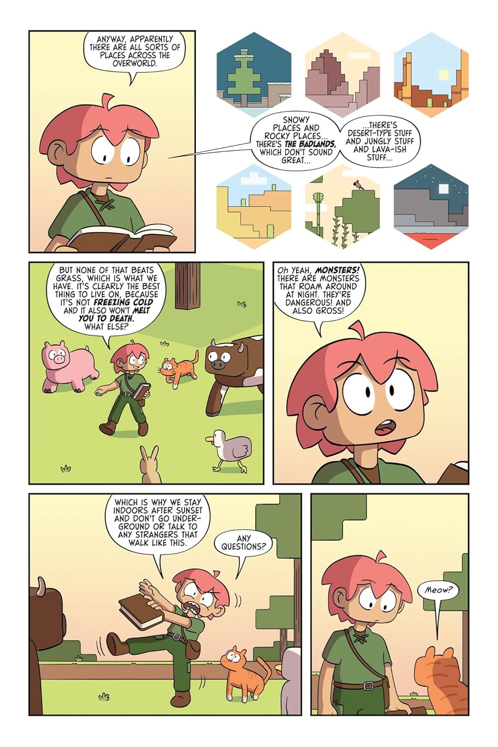 Minecraft: Out of Order Volume 1