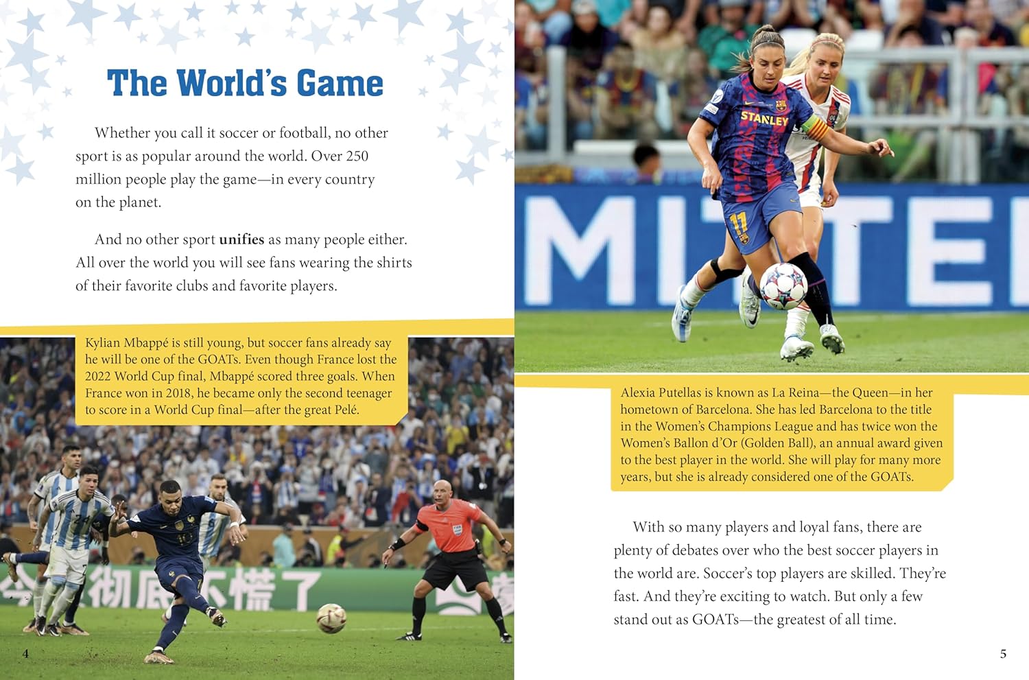 Sports Illustrated Kids: Soccer GOATs