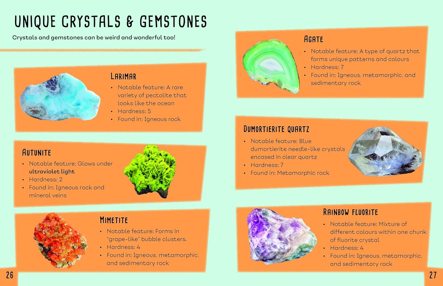 Earth's Detectives: All About Crystals