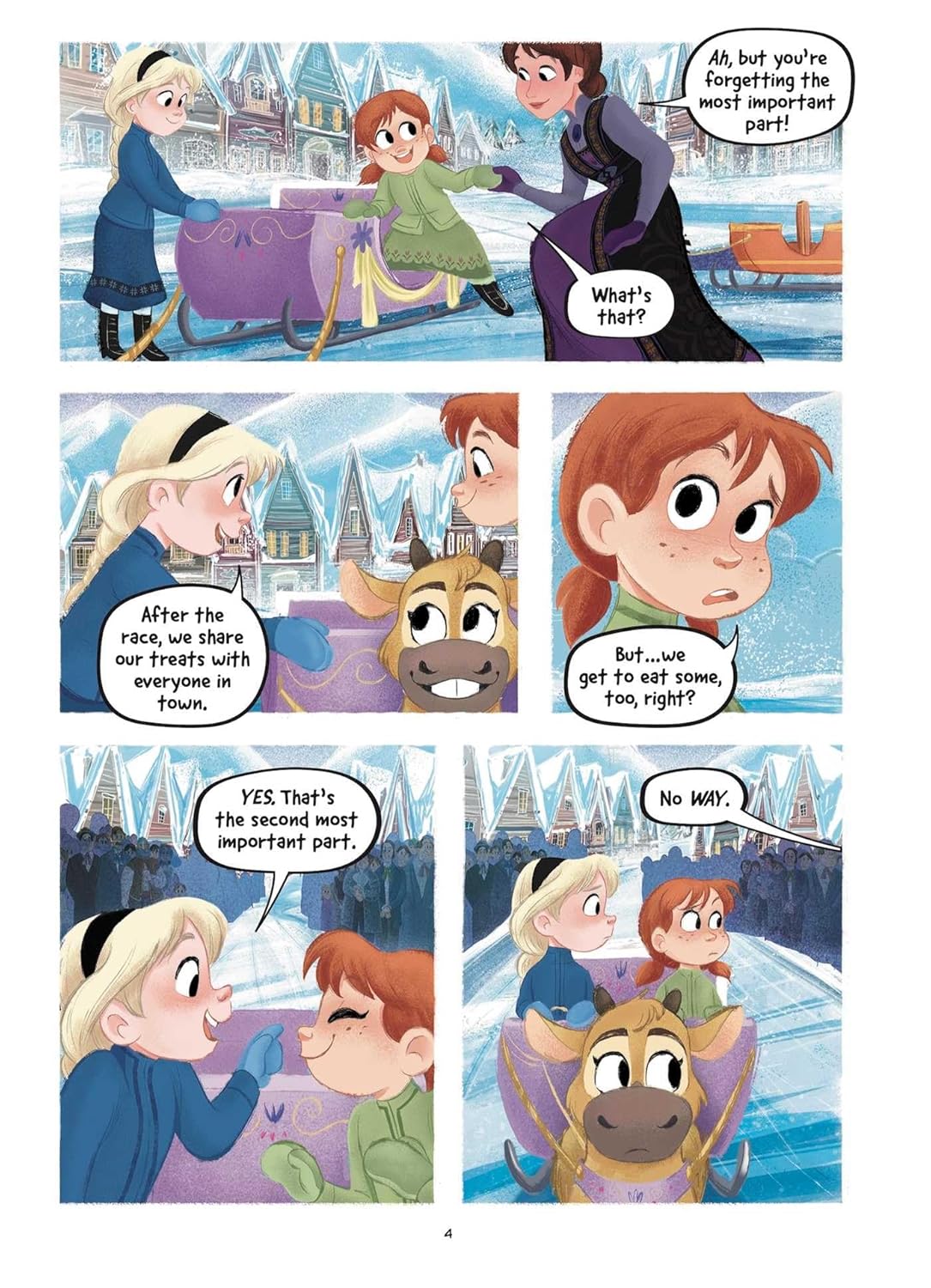 Kids Comics: Frozen ― Daring Rescues