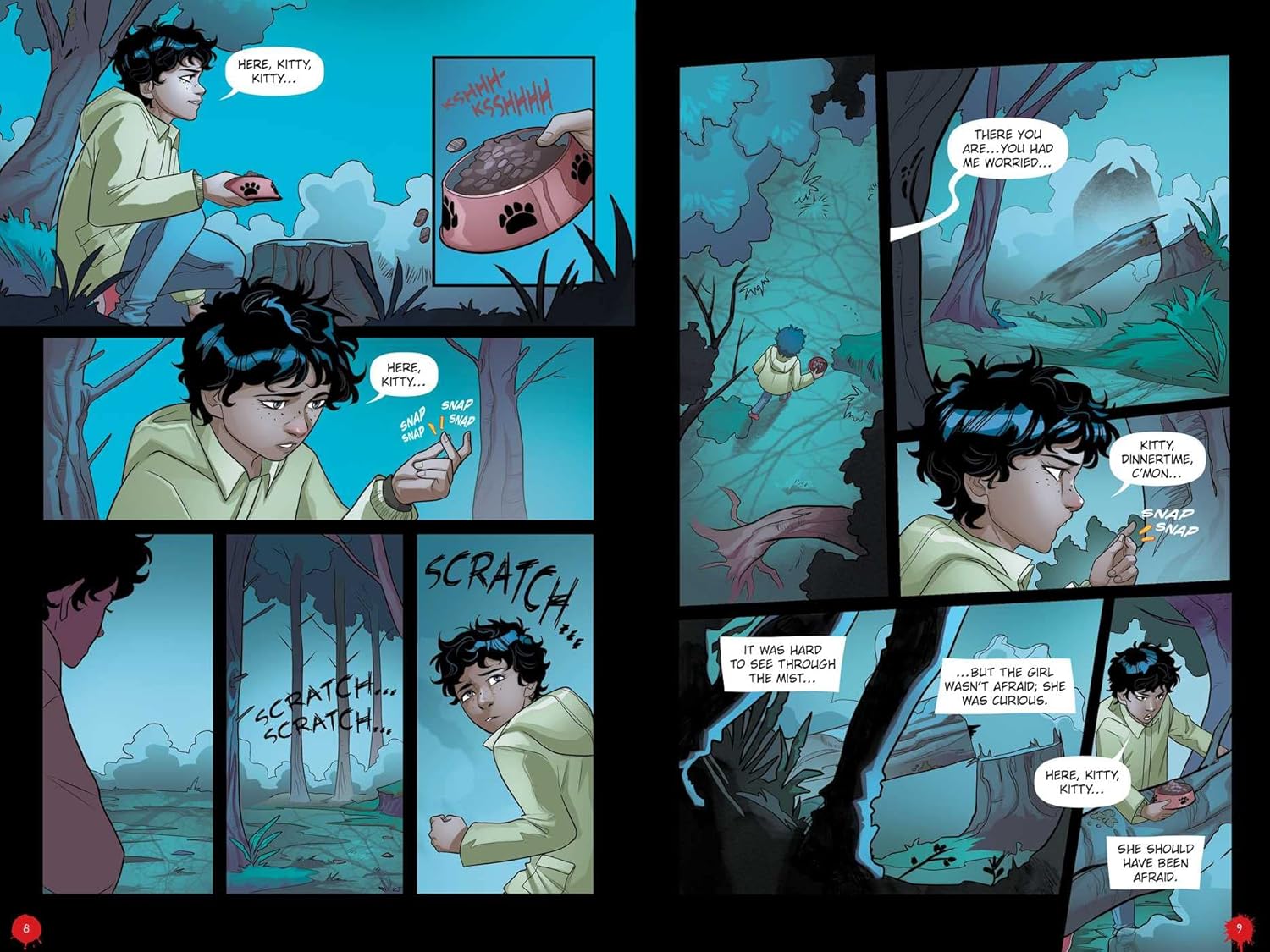 There's Something Out There The Graphic Novel (Vol 5)