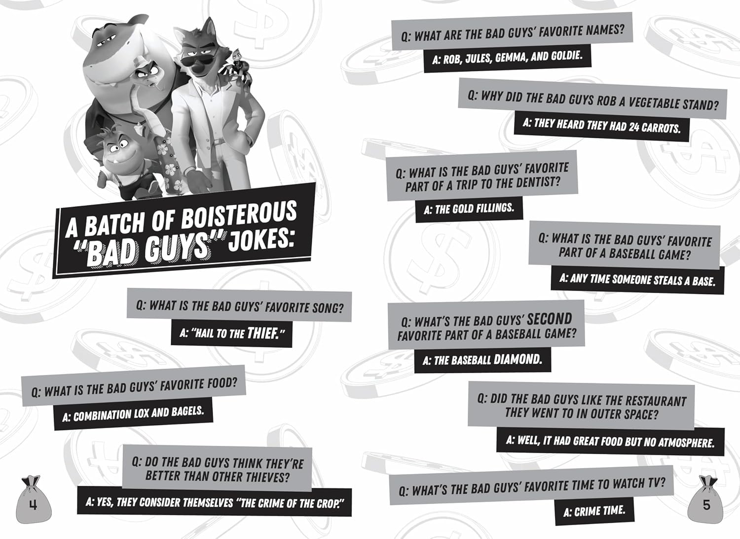 The Bad Guys 2: Joke Book