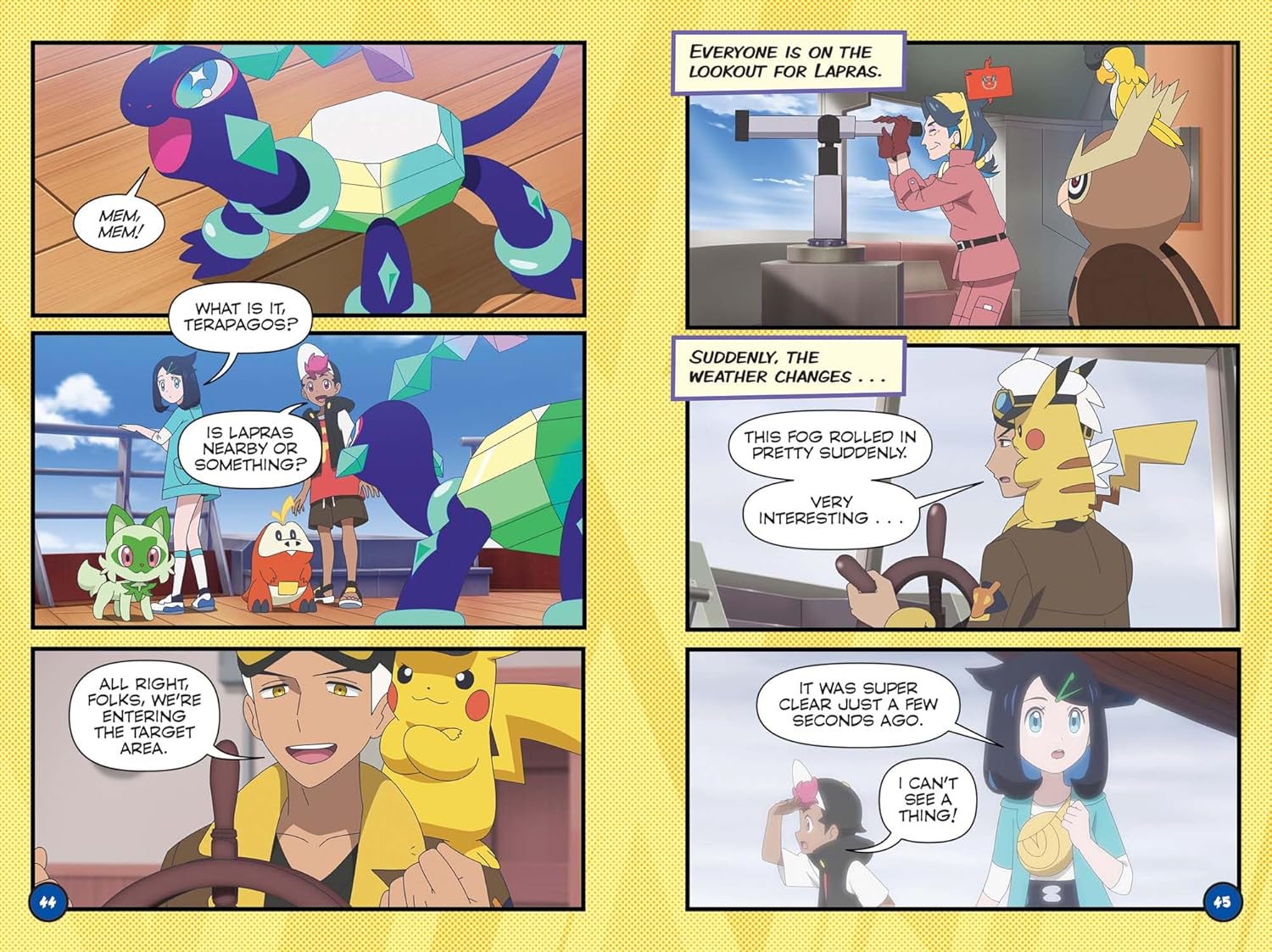 Pokemon: 2 Graphic Adventures 7 - The Search For Lapras