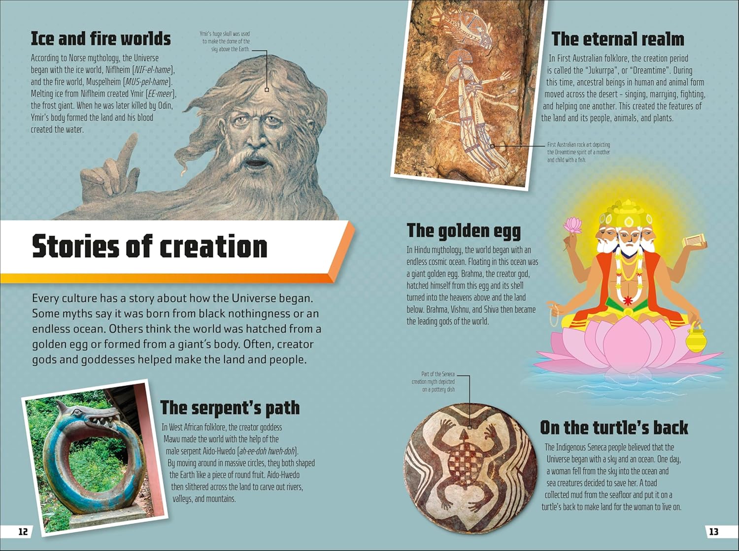 Myths and Legends Ultimate Handbook