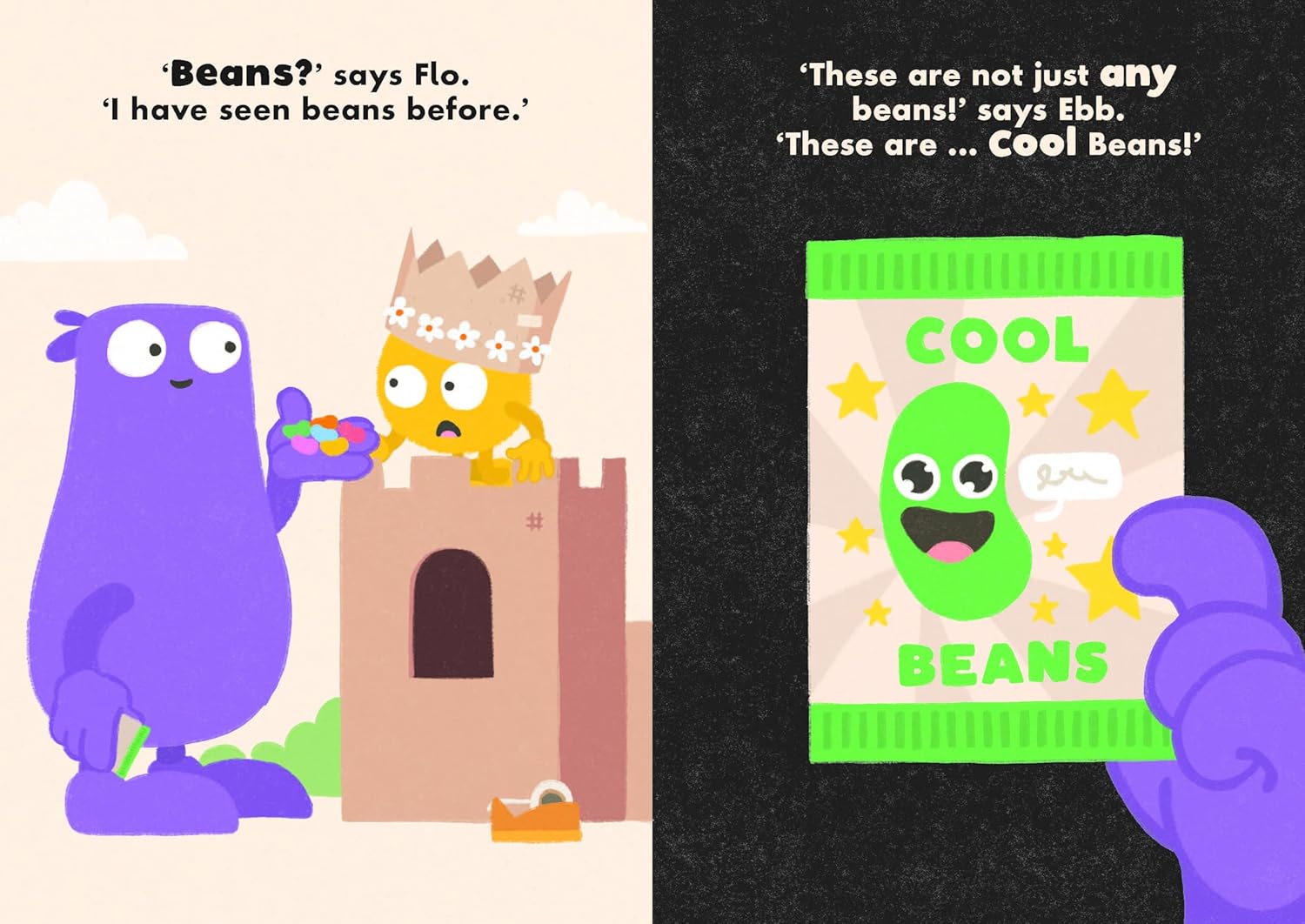 Ebb and Flo Cool Beans: Library Edition (Vol 8)