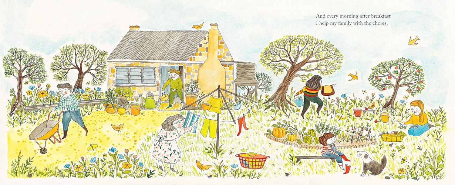A Farm by the Sea