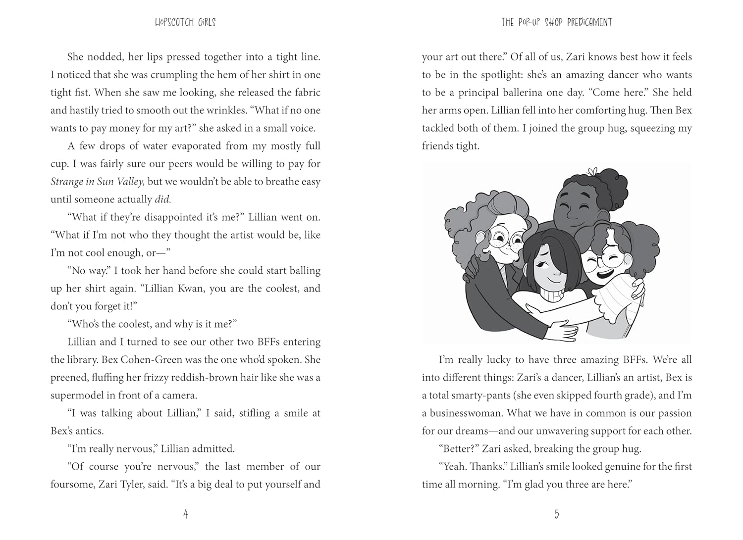 Hopscotch Girls Presents: The Pop-Up Shop Predicament (Vol 2)