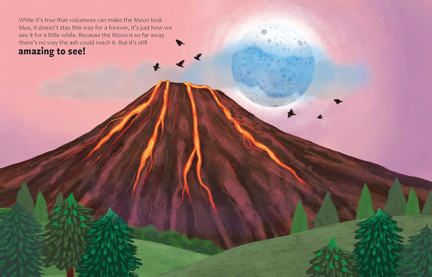 Big Questions Answered: Can Volcanoes Turn the Moon Blue?: Discover the Science behind Volcanology