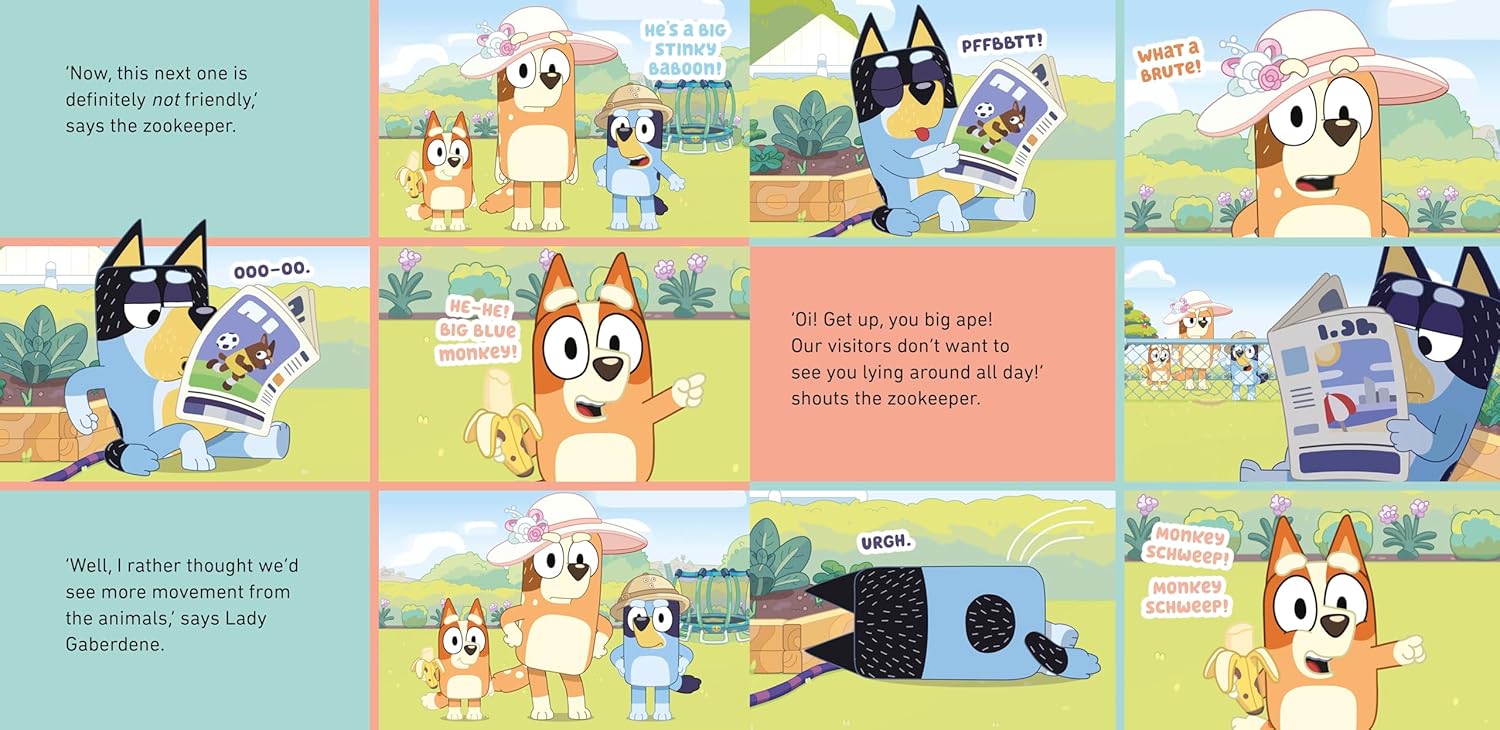 Bluey: Zoo