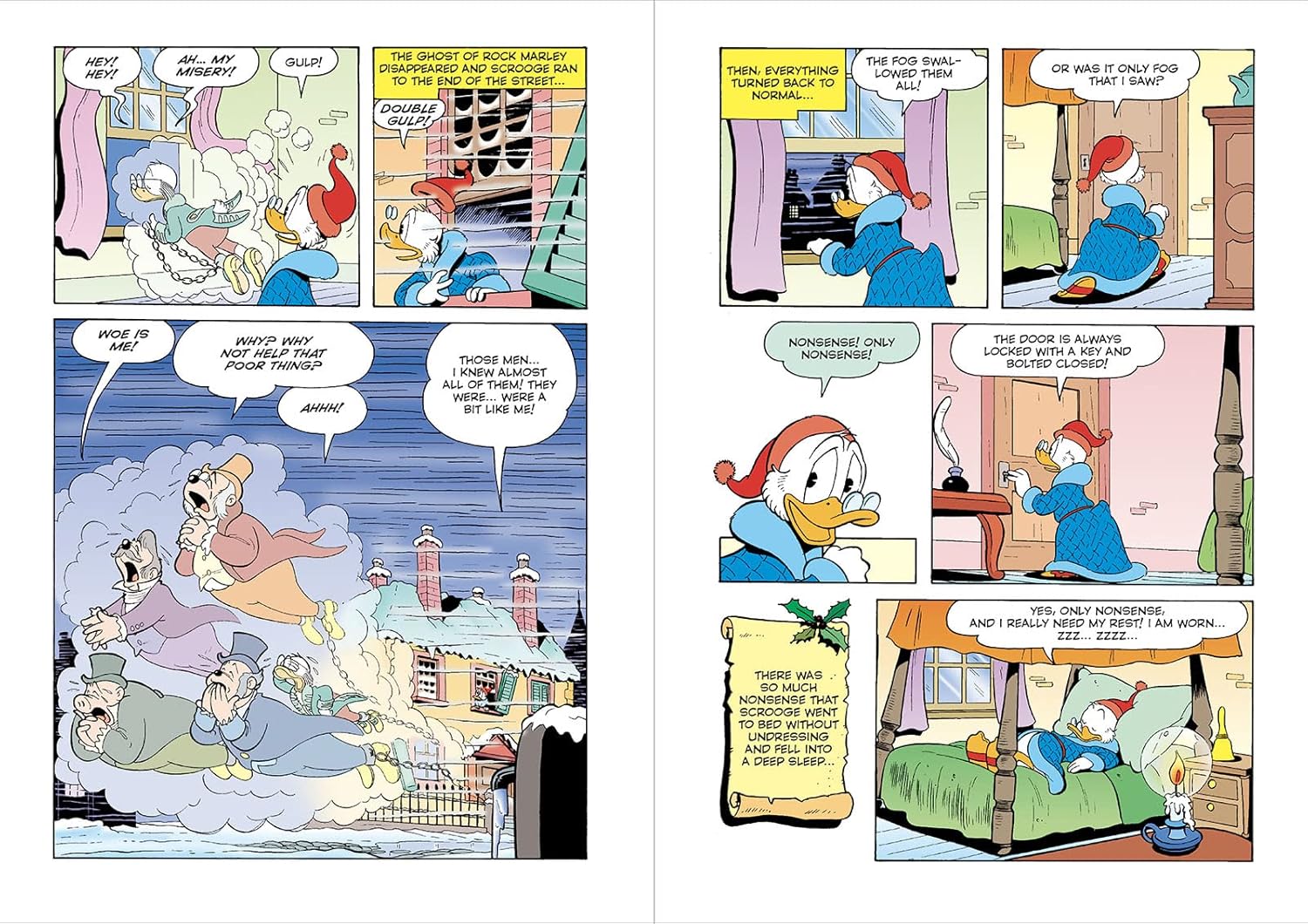 Disney: A Christmas Carol: Starring Scrooge Mcduck