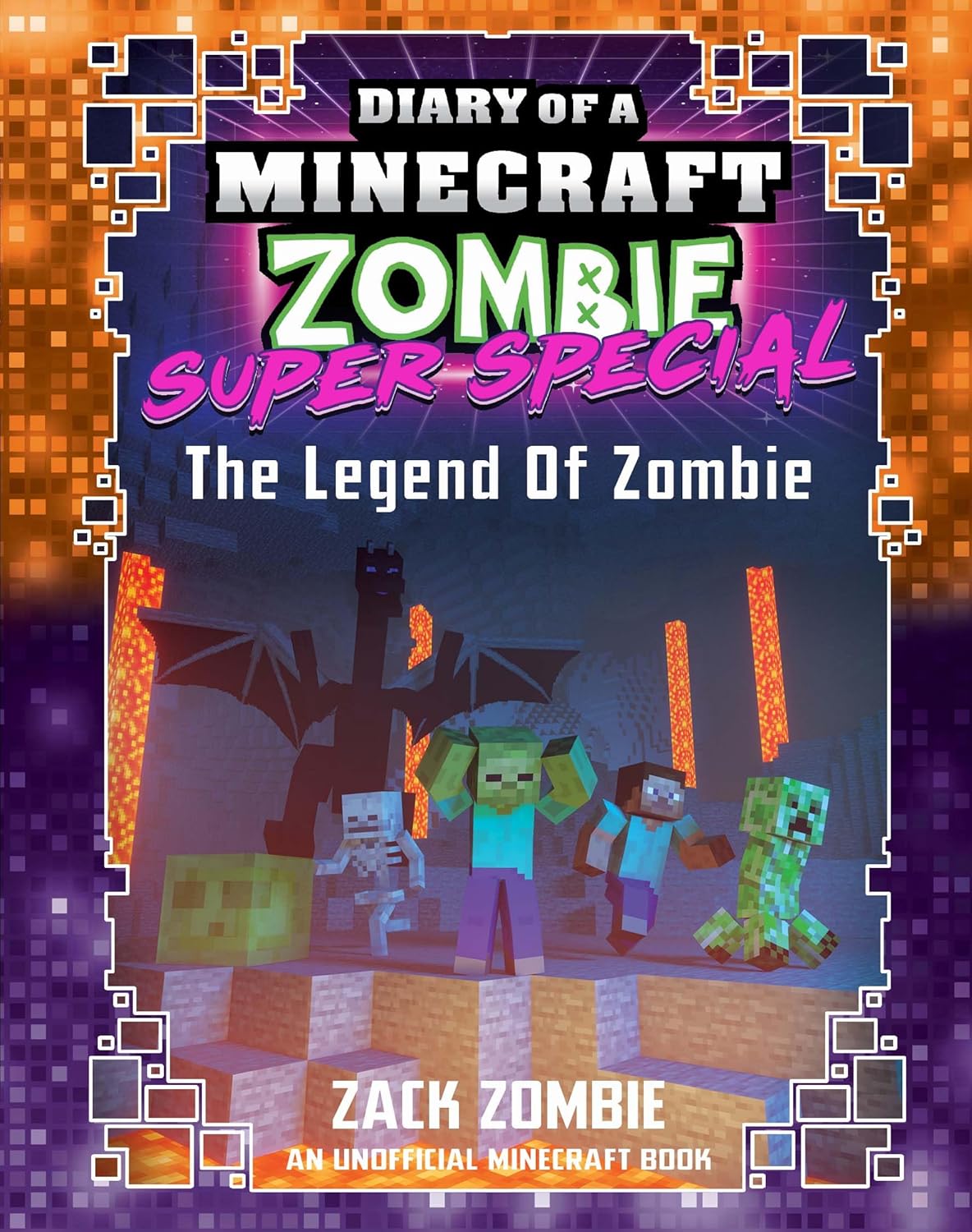 Diary Of A Minecraft Zombie Super Special Legendary Collection: 8 Book