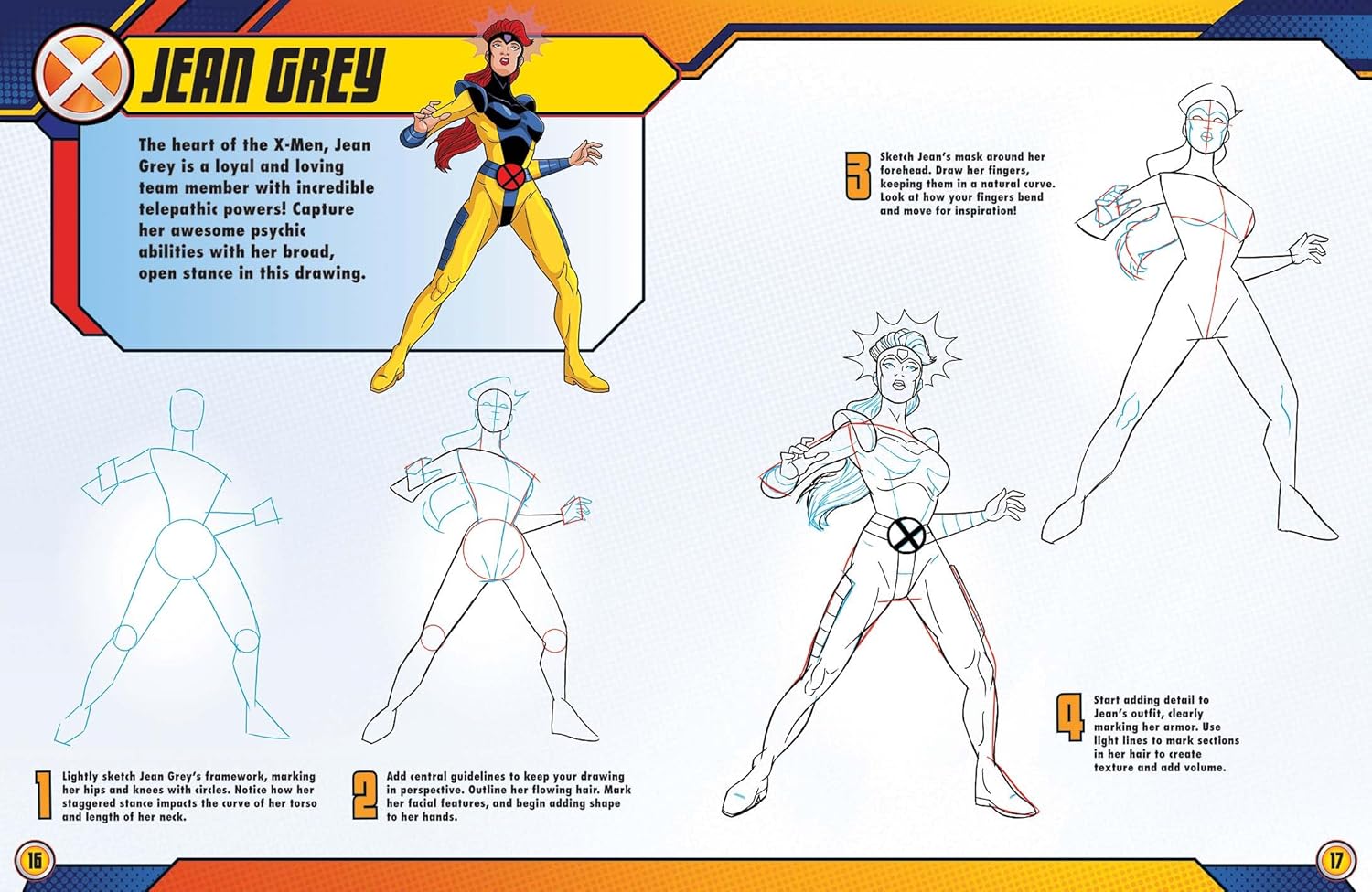 The Official X-Men: How to Draw