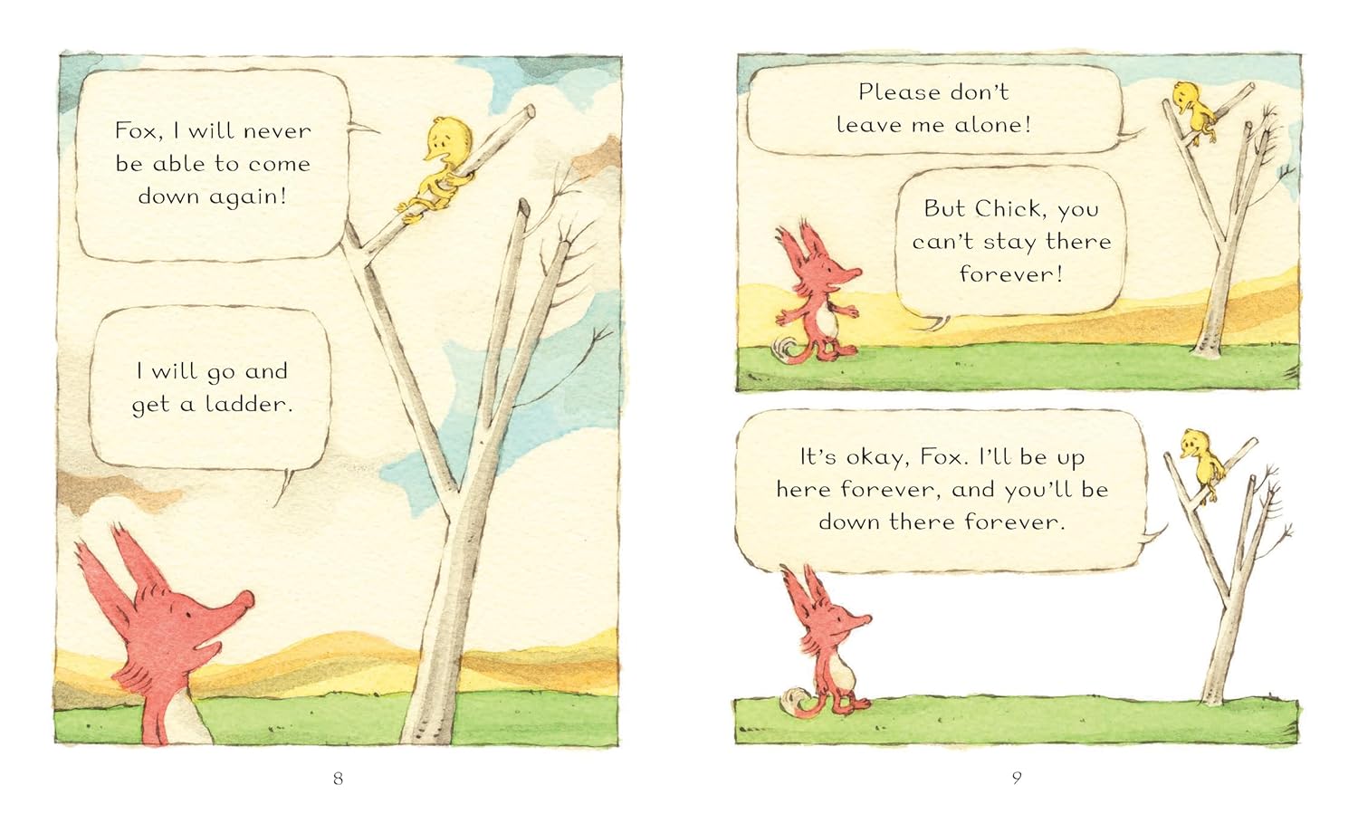 Fox & Chick: Up and Down: and Other Stories