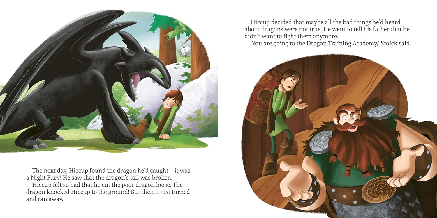 DreamWorks: How to Train Your Dragon
