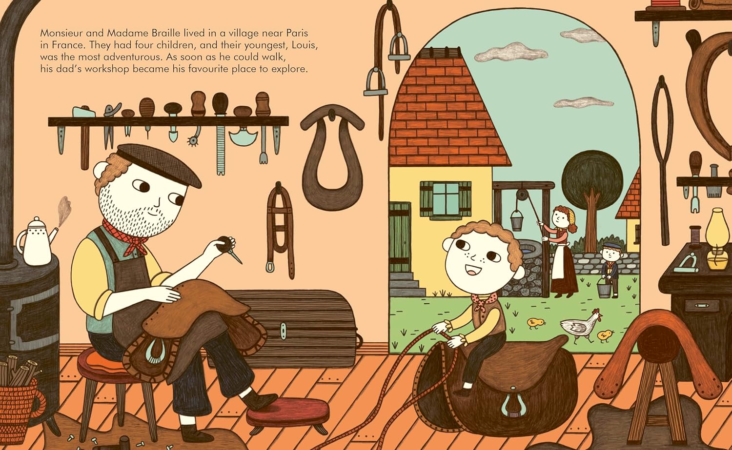 Little People, Big Dreams: Louis Braille (Vol 133)