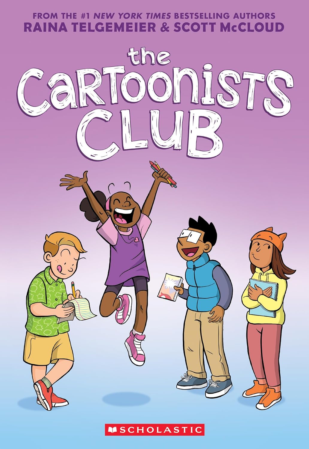 Raina Telgemeier: Six Book Collection