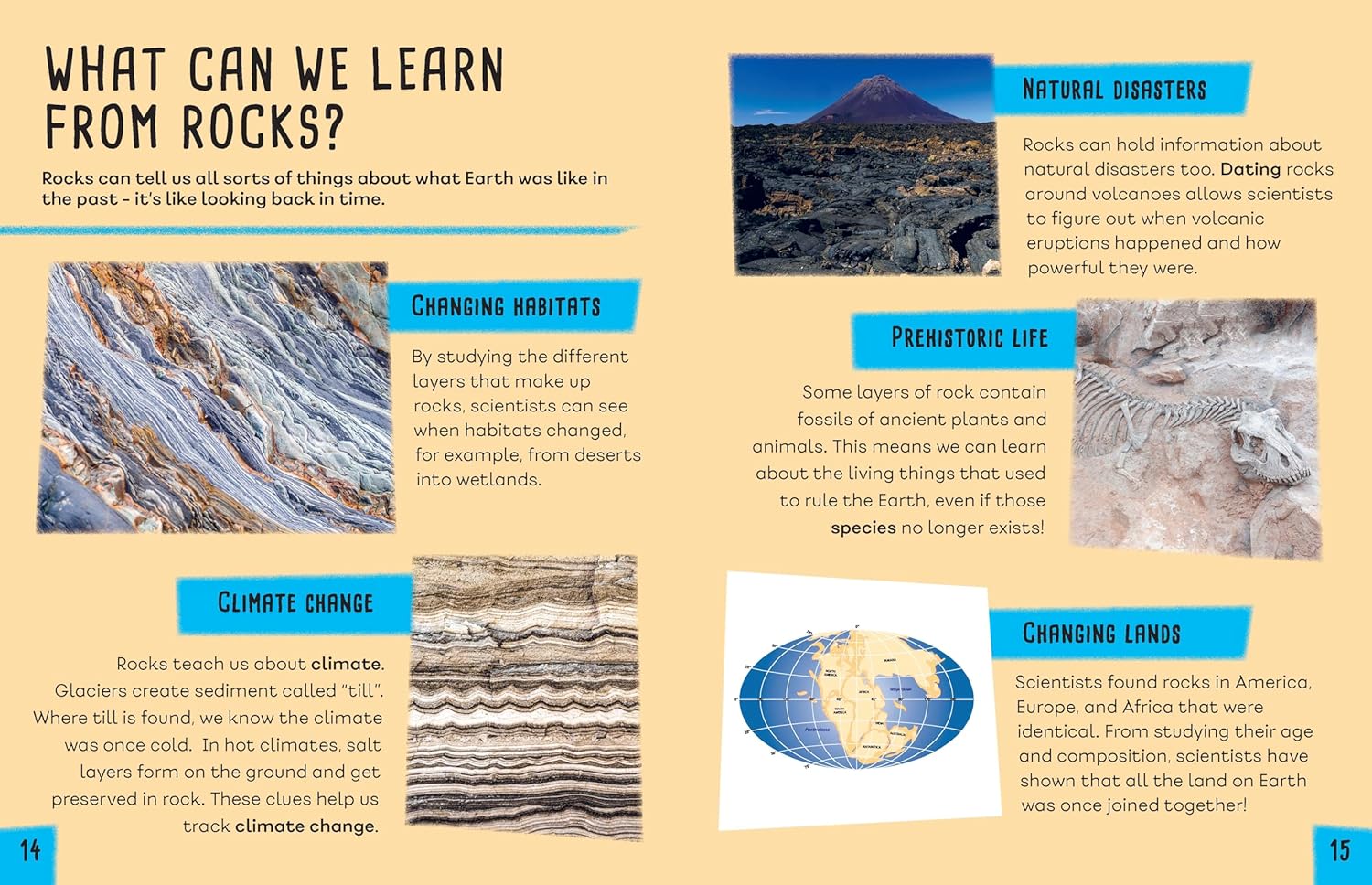 Earth's Detectives: All About Rocks