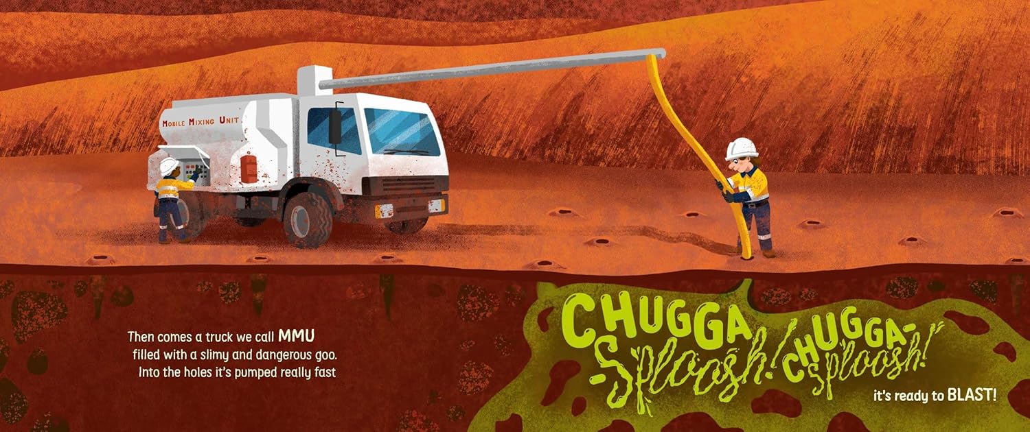 Crunch! Kaboom!: Mighty Mining Machines