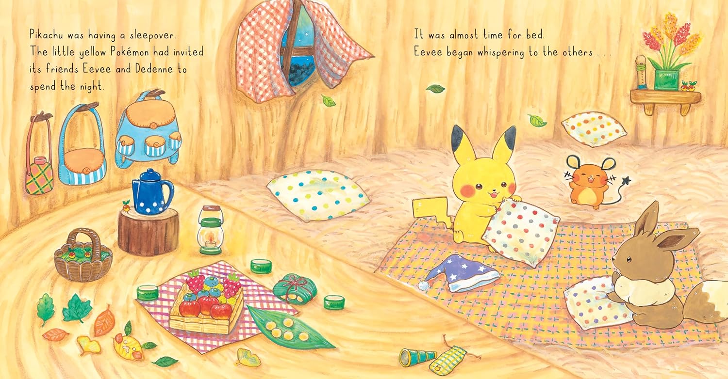 Pokemon: Monpoke - Pikachu's Nighttime Adventure