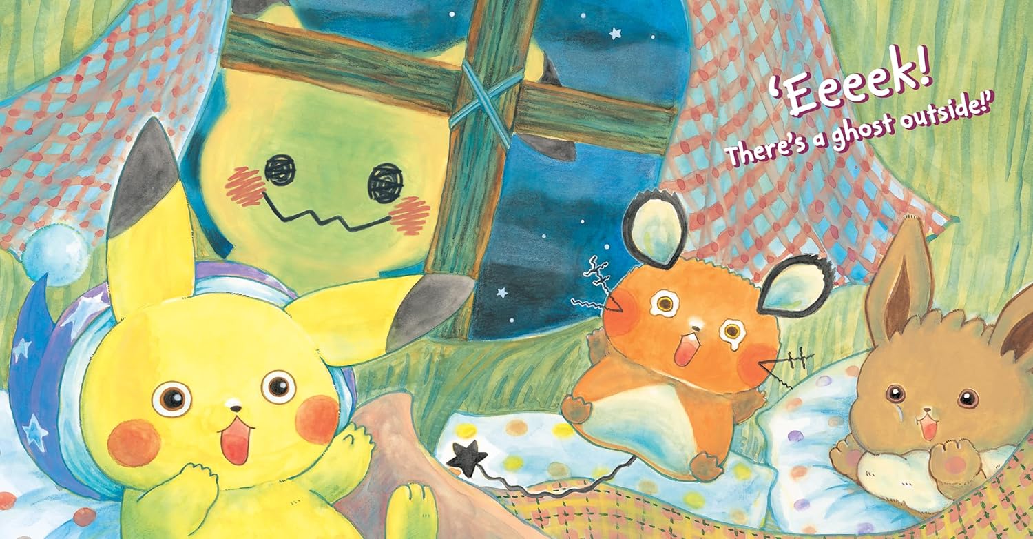 Pokemon: Monpoke - Pikachu's Nighttime Adventure