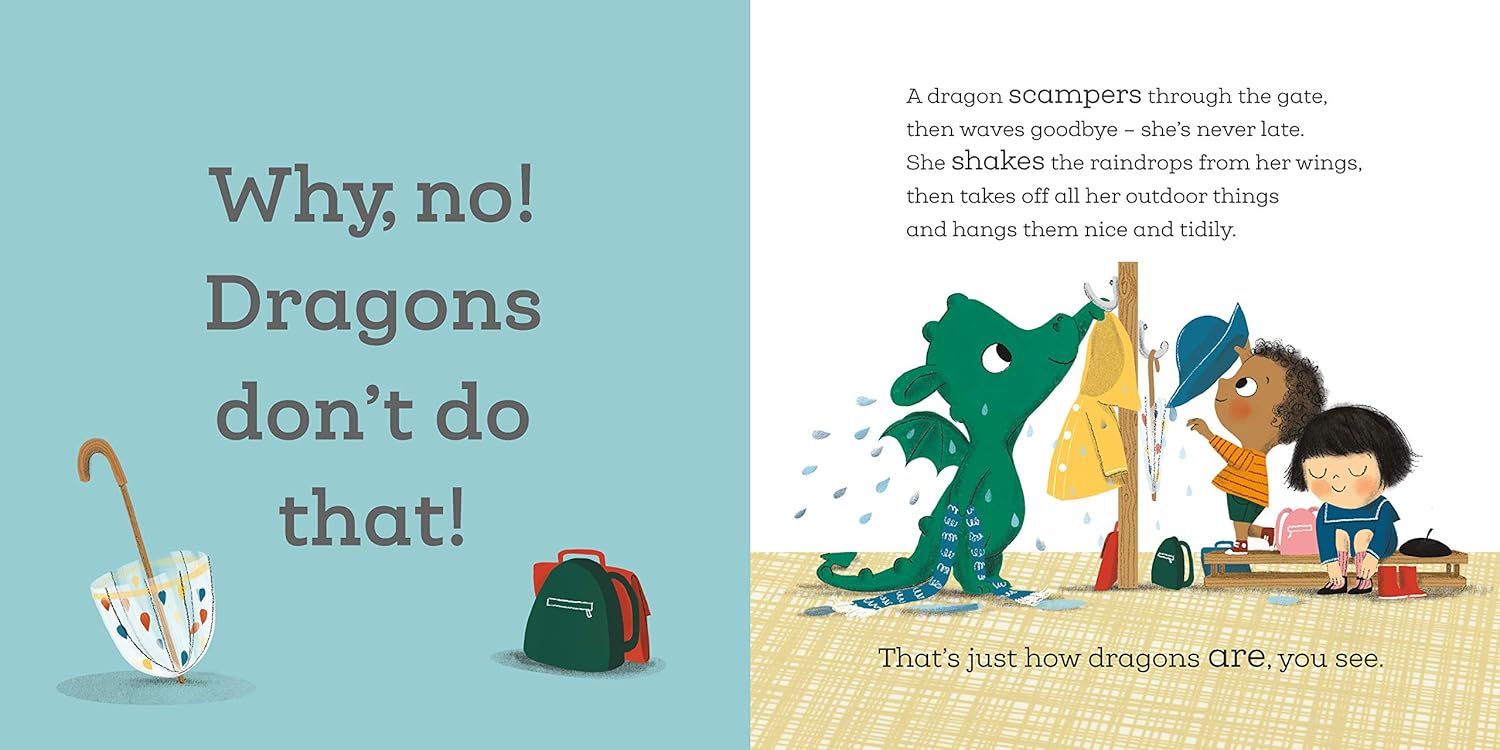 When A Dragon Goes To School