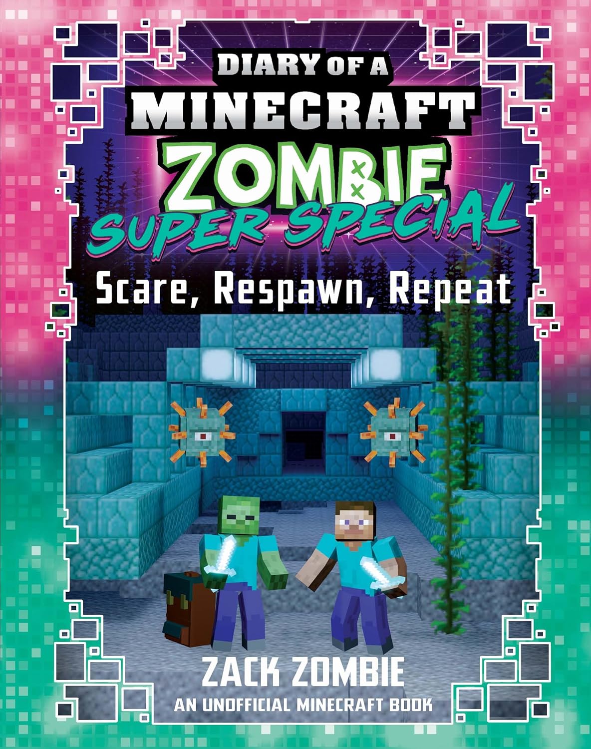 Diary Of A Minecraft Zombie Super Special Legendary Collection: 8 Book