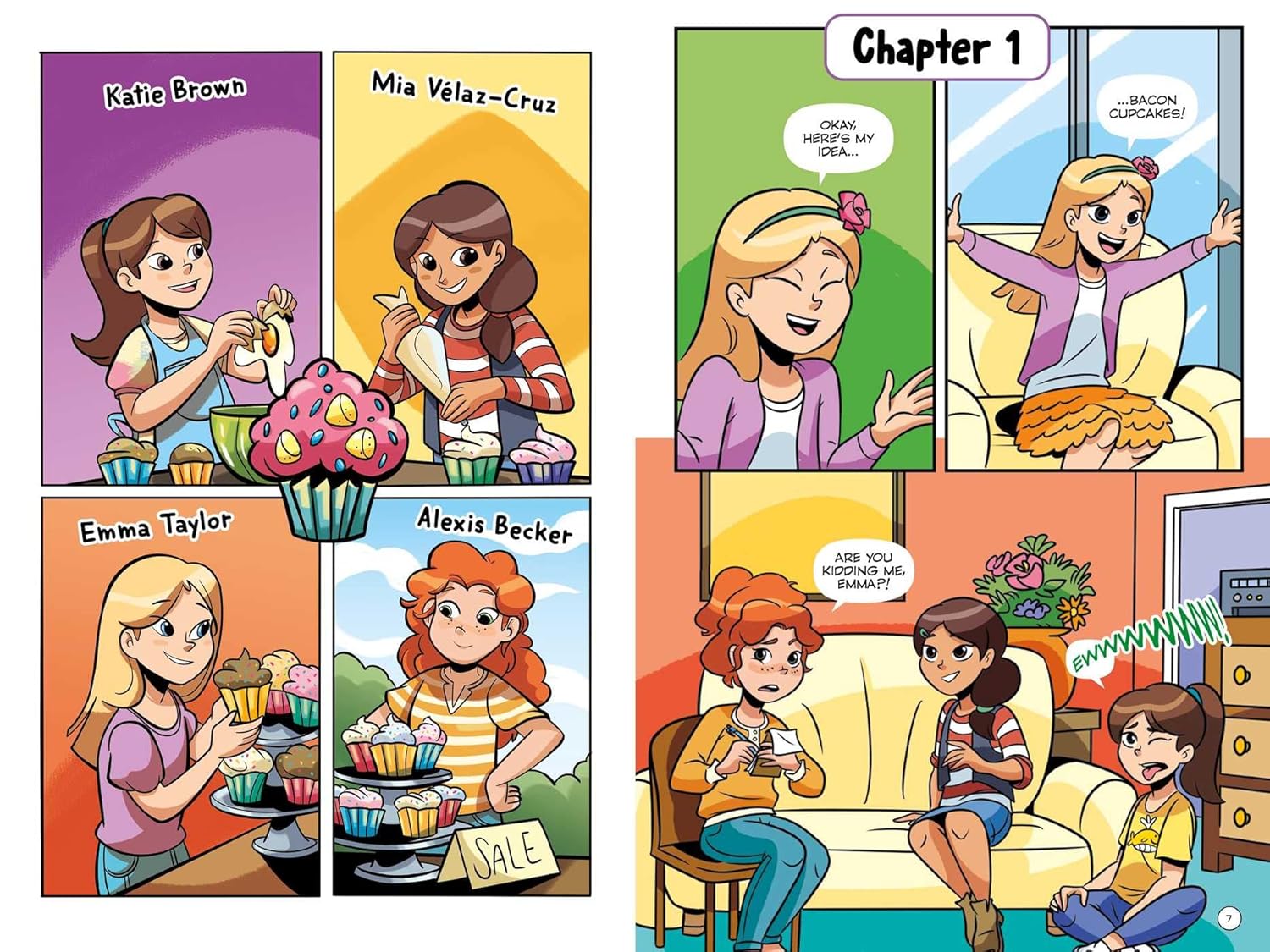 Cupcake Diaries Vol 3: Emma on Thin Icing The Graphic Novel