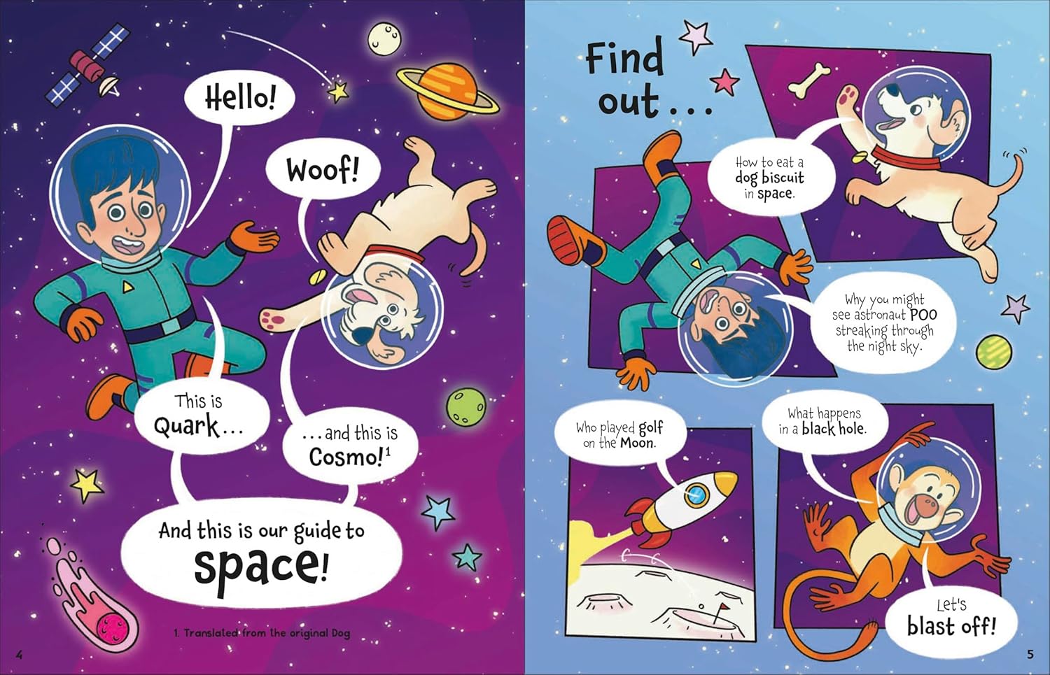 The Fact-Finders Universe: Blast Off on a Space Adventure!