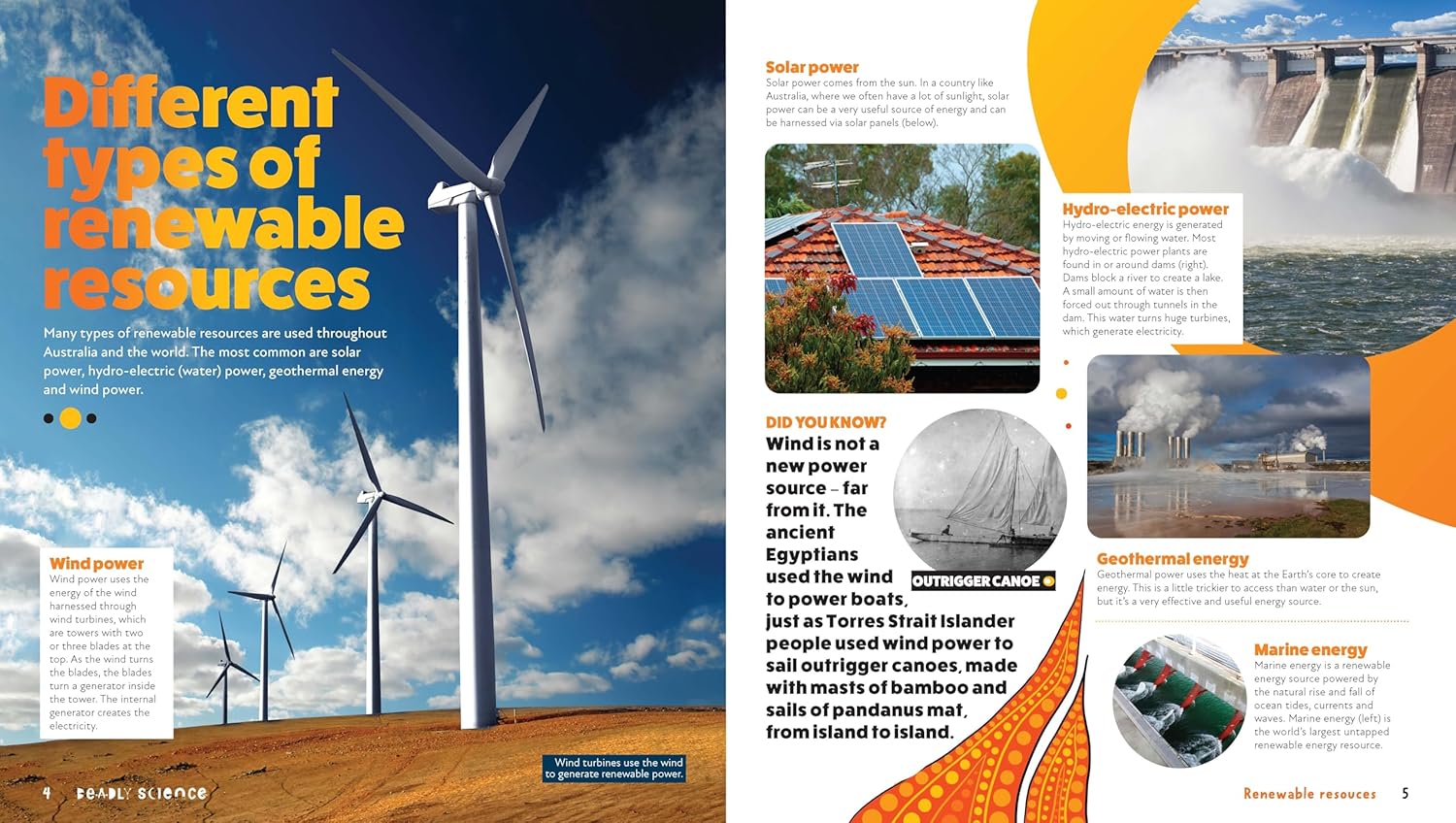 Deadly Science: Renewable Resources
