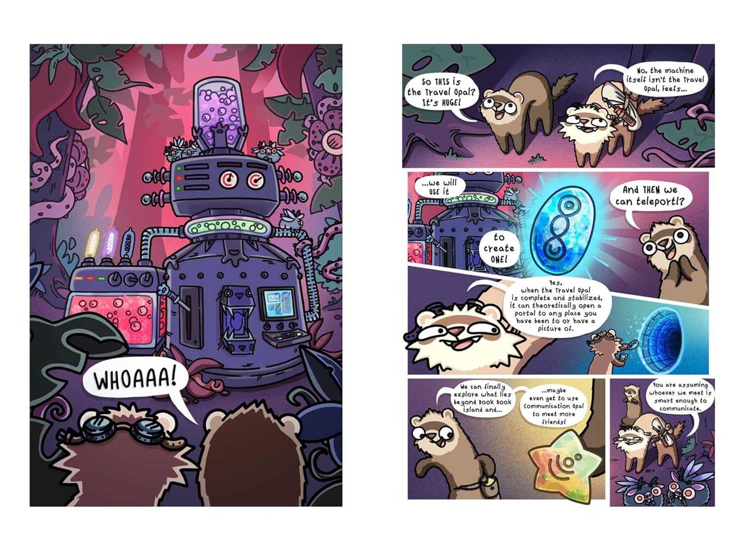 Ferrets from Planet Ferretonia! (Vol 1)