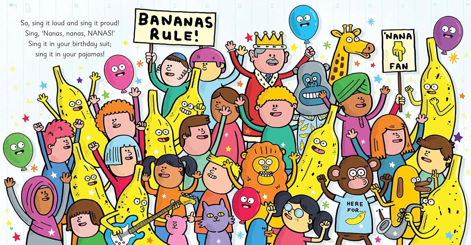 This Book Is Just Bananas
