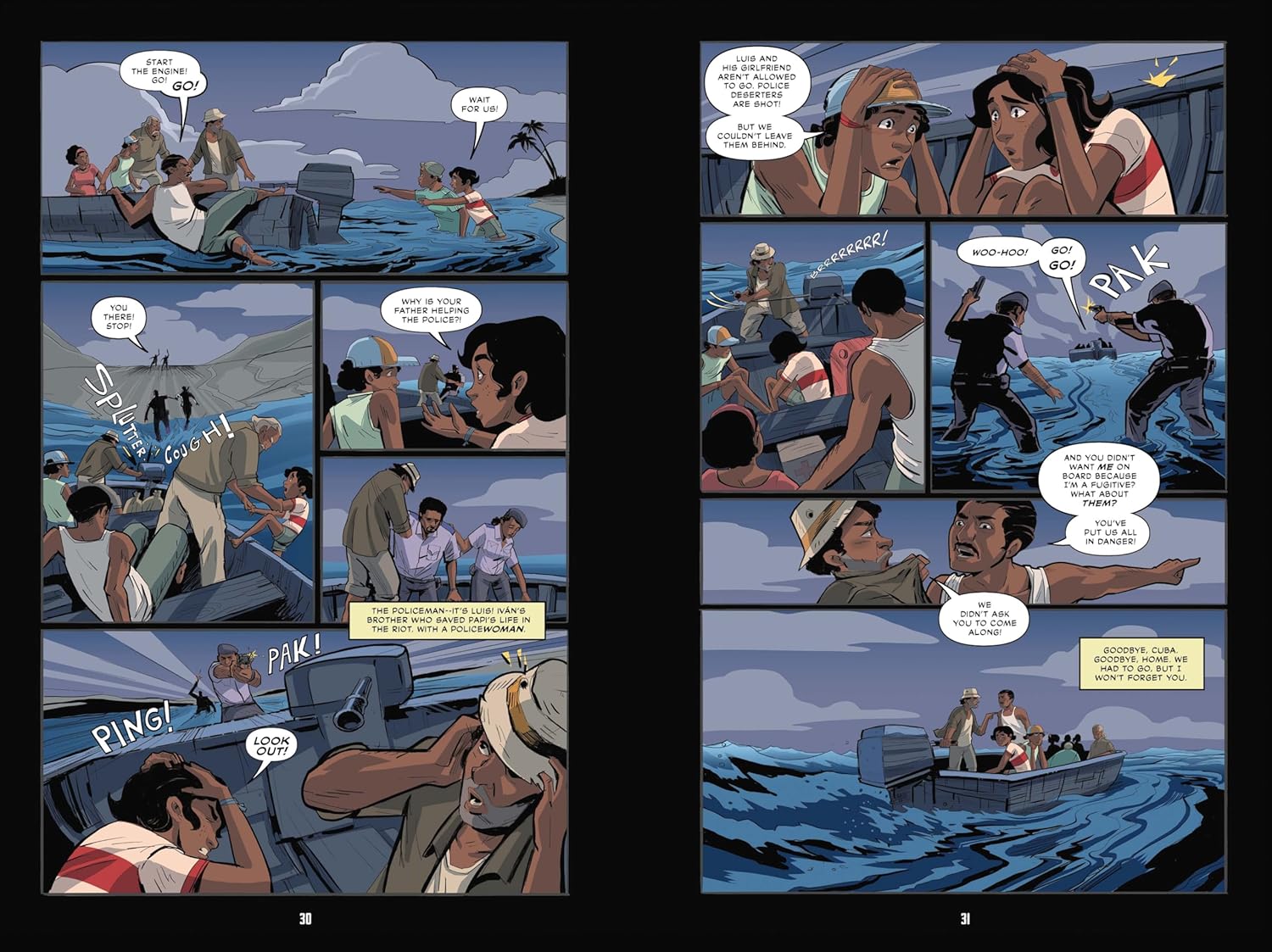 Refugee: The Graphic Novel