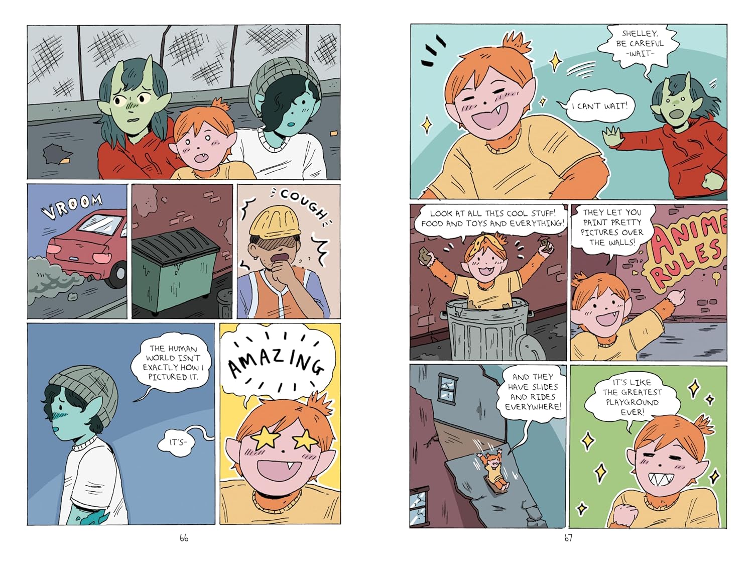 Masks: A Graphic Novel