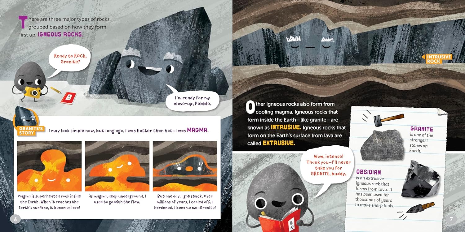 Talking Rocks and Minerals