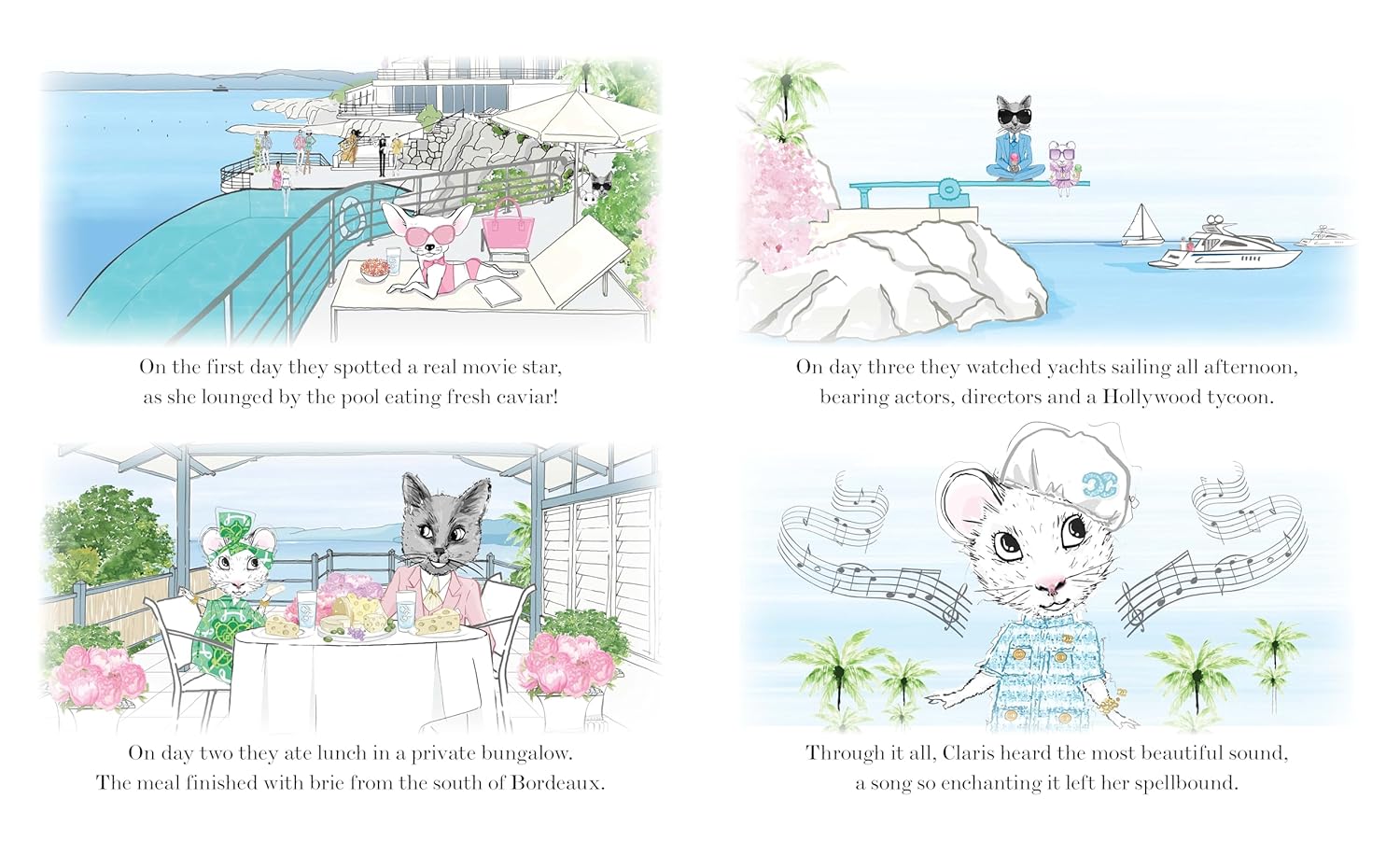 Claris: Bonjour Riviera (Vol 3)