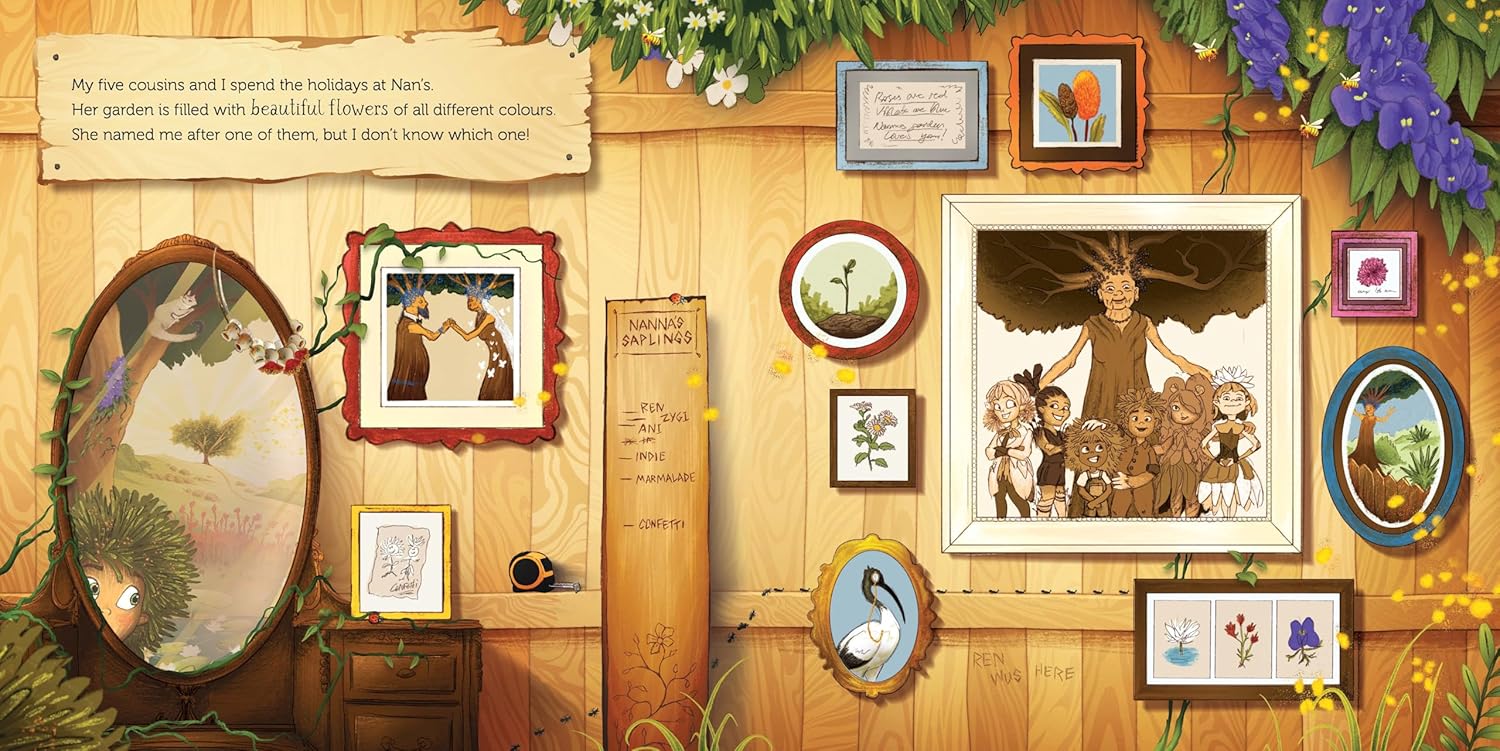 Confetti and the Rainbow Garden