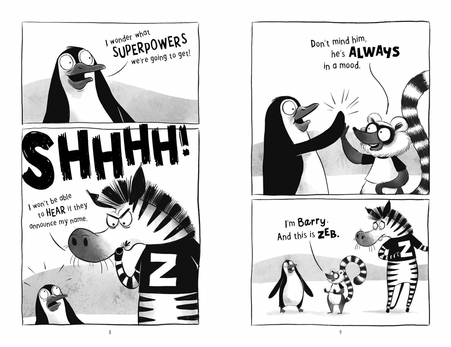 The Terrible Trio 1: The (Not So) Superheroes