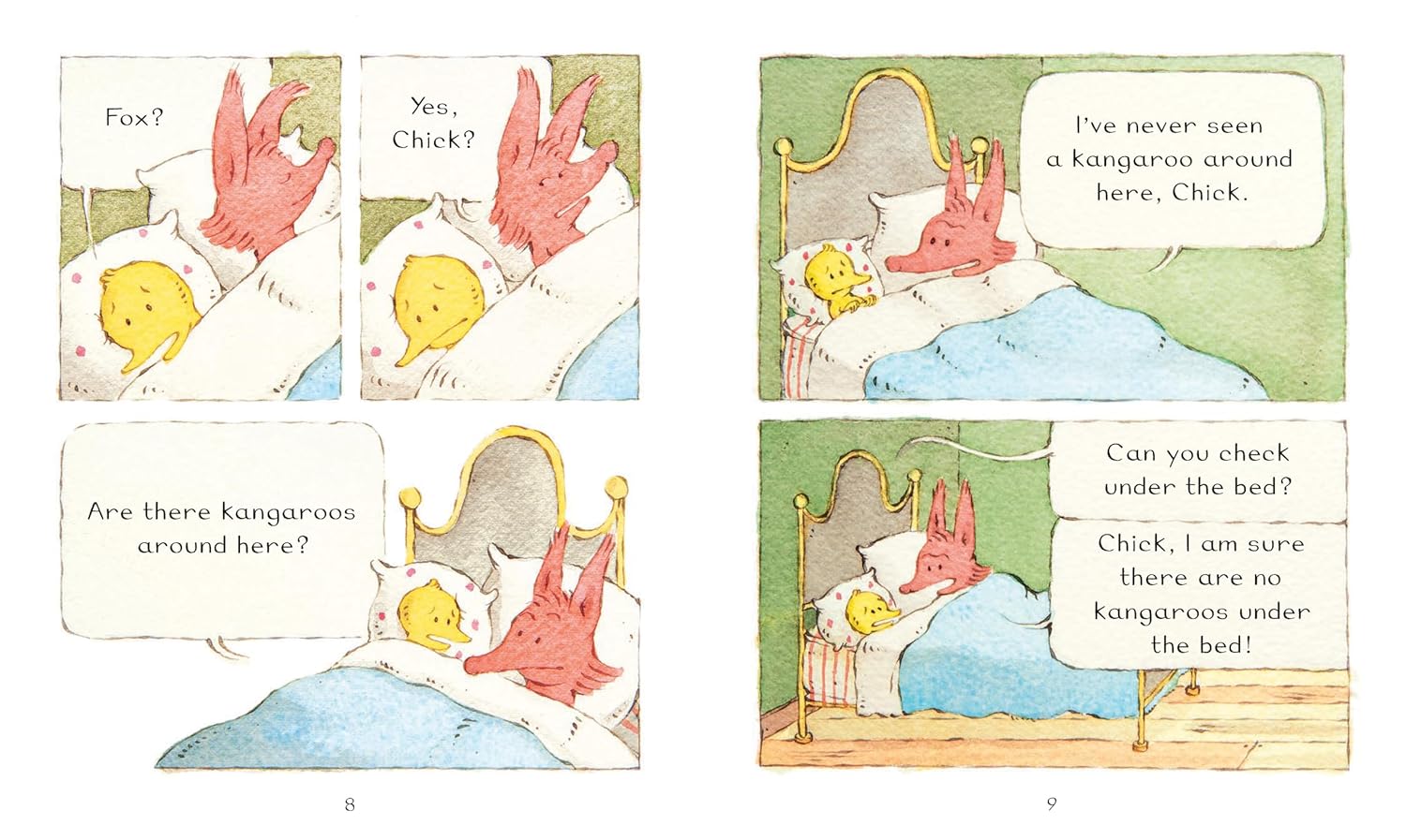 Fox & Chick: The Sleepover: and Other Stories