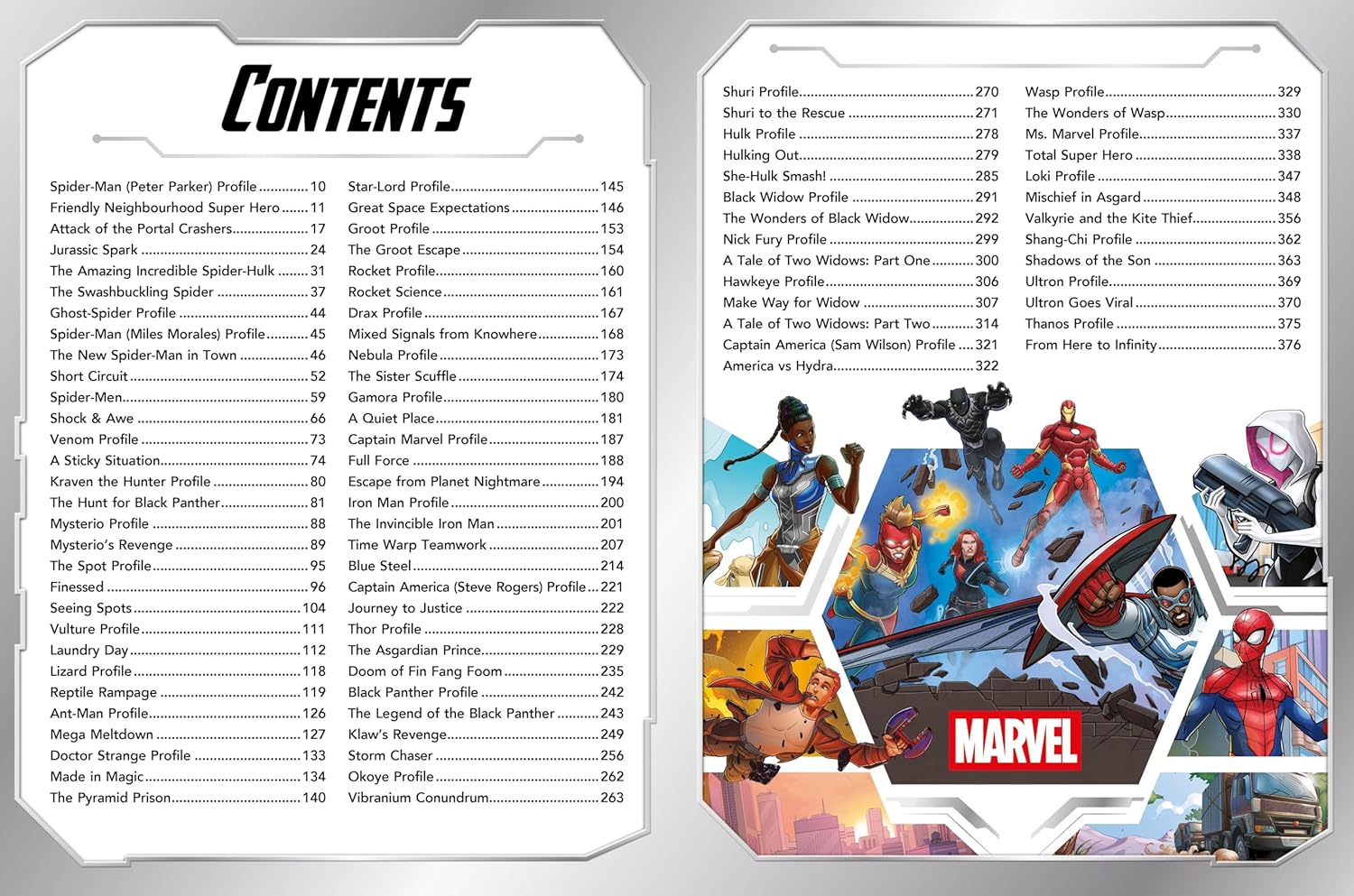 Marvel: Ultimate Storybook