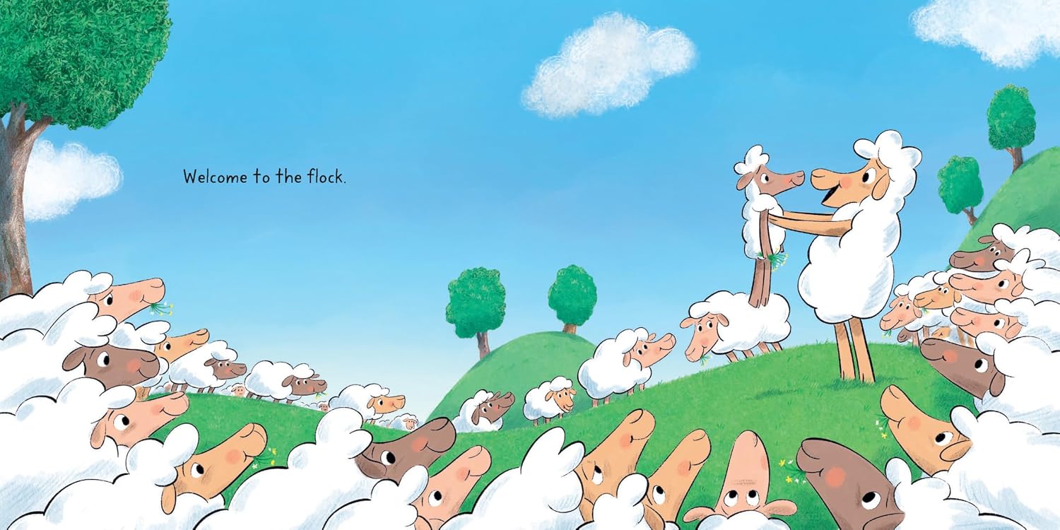Flocked