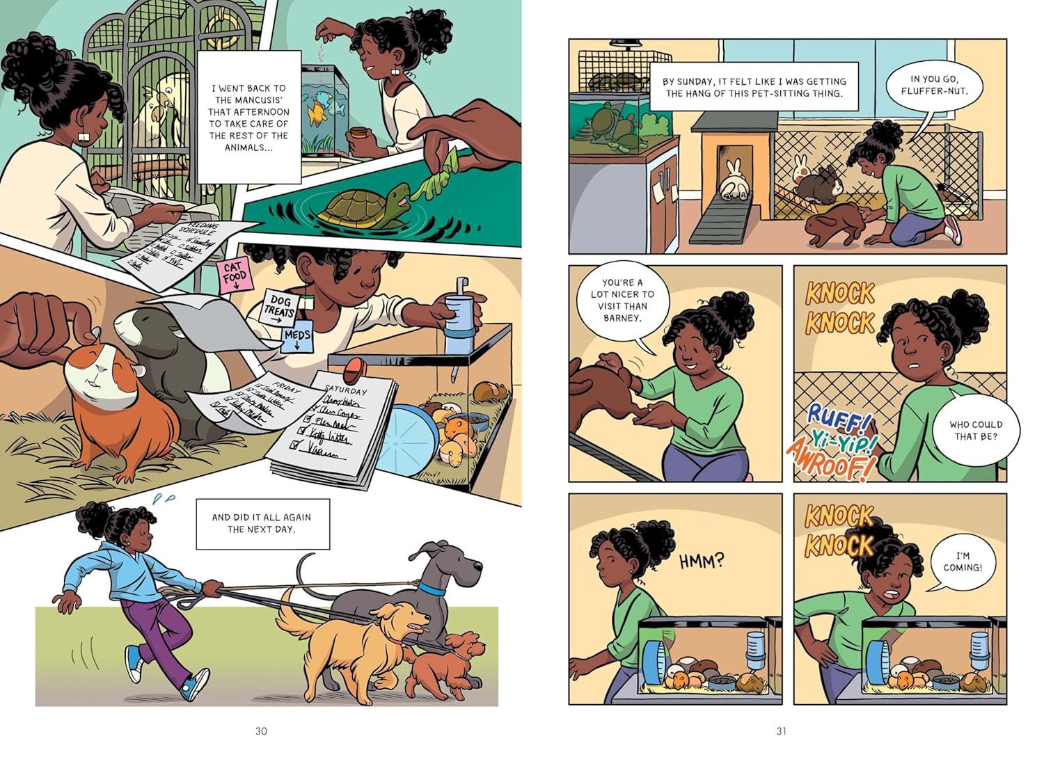 The Baby-sitters Club 18 - Jessi Ramsey, Pet-Sitter