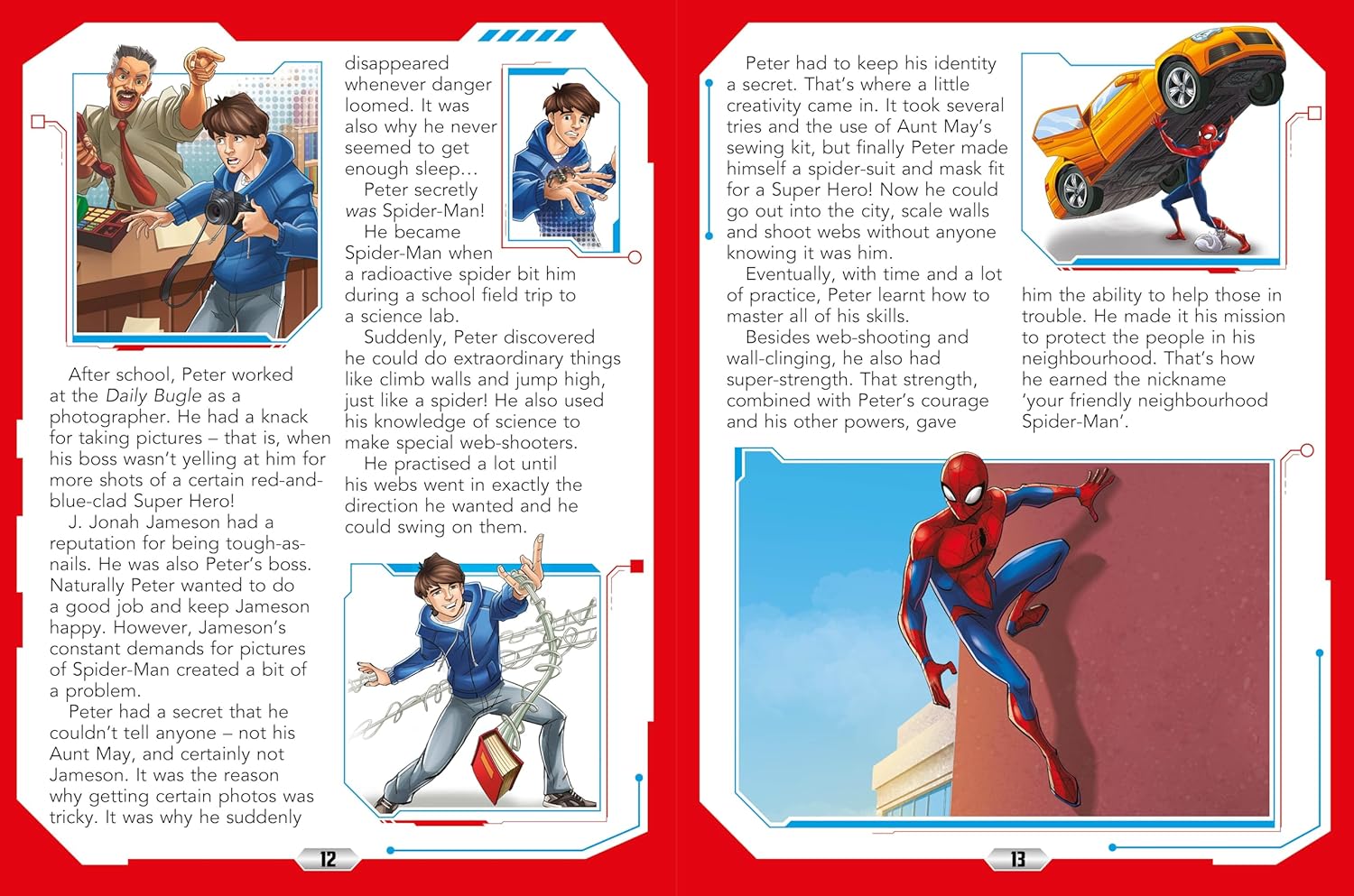 Marvel: Ultimate Storybook
