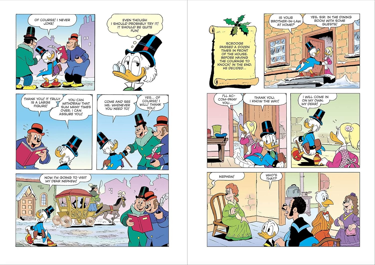 Disney: A Christmas Carol: Starring Scrooge Mcduck