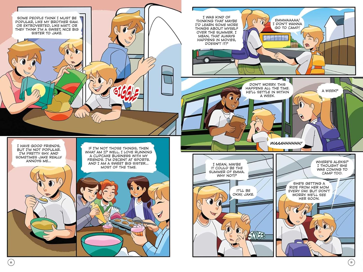 Emma All Stirred Up! The Graphic Novel (Vol 7)