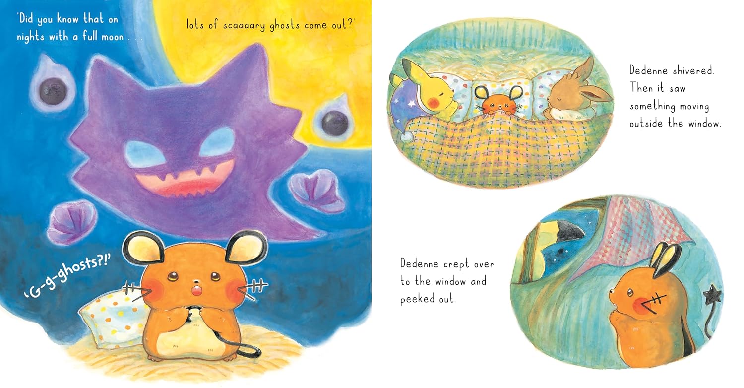 Pokemon: Monpoke - Pikachu's Nighttime Adventure